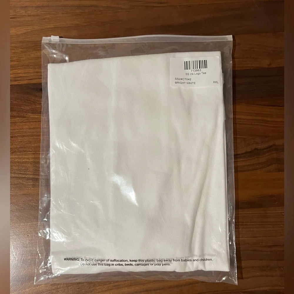 Aime Leon Dore ALD Ink Studio Tee Men’s Size XXL in White Cotton T-Shirt - Picture 3 of 11